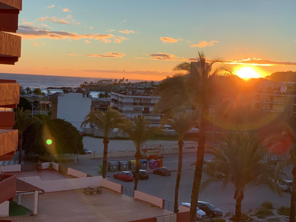 Charming Apartment With Sea Views, Playa Arenal, Jávea Exteriör bild