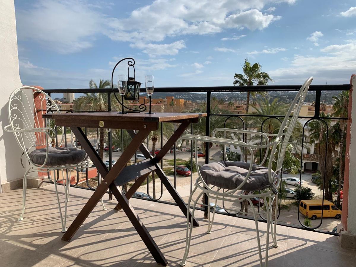 Charming Apartment With Sea Views, Playa Arenal, Jávea Exteriör bild